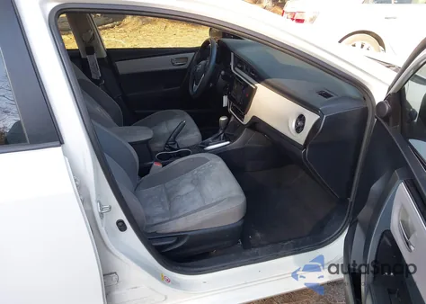 2018 Toyota Corolla Le z USA, uszkodzony, nr VIN 2T1BURHE3JC972653